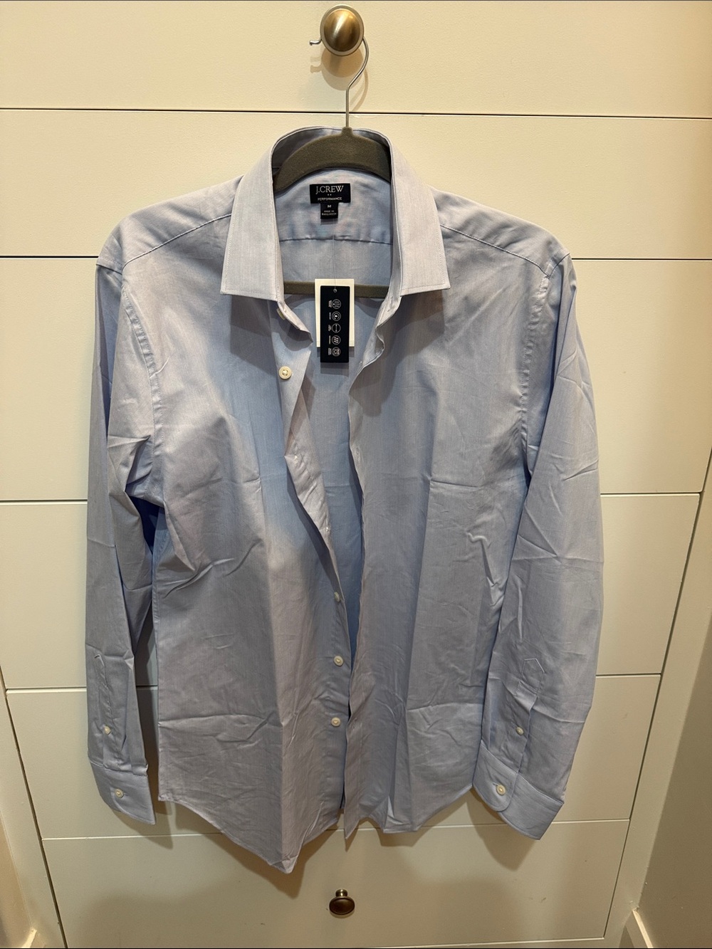 J. Crew Men's Light Blue Dress Shirt